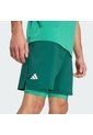 Shorts Tenis Verde Adidas Club Climacool 2 En 1 Hombre de adidas Performance