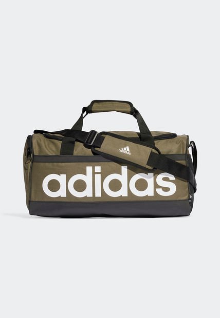 Maleta  Verde Oliva-Negro adidas Performance Linear Duffel M