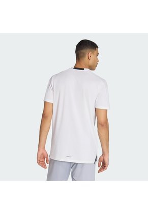 Camiseta Entrenamiento Blanca Adidas Designed For Hombre