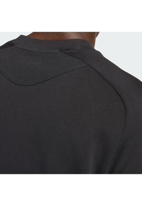Buzo Fútbol Negro Adidas Tiro Travel Hombre