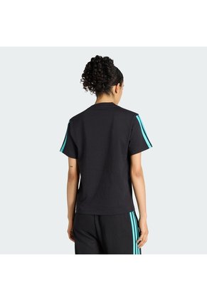Camiseta Negra Adidas DNA Mercedes AMG Petronas F1 Team Mujer