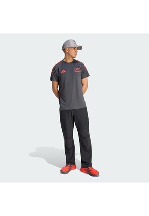 Camiseta Negra Adidas Mecánicos Audi Revolut F1 Team Hombre