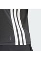 Camiseta Entrenamiento Negra Adidas Train Essentials 3 Tiras Mujer de adidas Performance