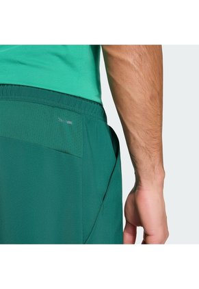Shorts Tenis Verde Adidas Club Climacool 2 En 1 Hombre