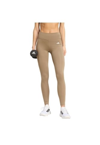 Licra Entrenamiento Beige Adidas Optimé Essentials Mujer adidas Performance