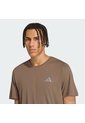 Camiseta Running Beige Adidas Adi365 Essentials Hombre de adidas Performance