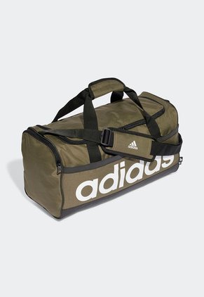 Maleta Verde Oliva-Negro adidas Performance Linear Duffel M