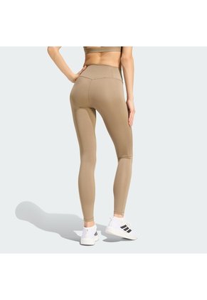 Licra Entrenamiento Beige Adidas Optimé Essentials Mujer