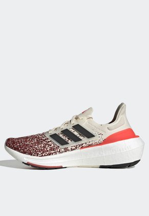 Tenis Running Marfil-Coral-Negro adidas Performance Ultraboost Light 23