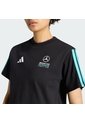 Camiseta Negra Adidas DNA Mercedes AMG Petronas F1 Team Mujer de adidas Performance