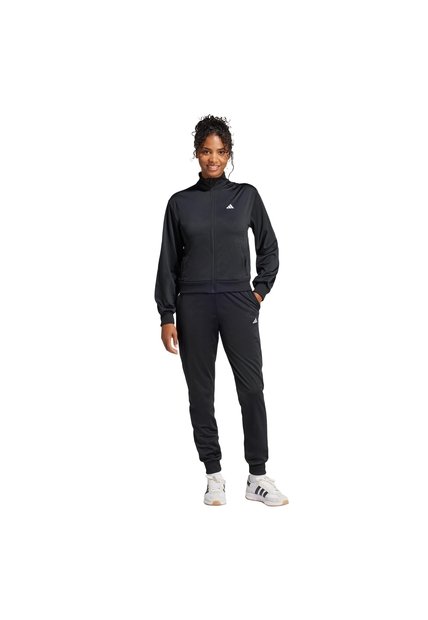 Conjunto Negro Adidas Essentials Feel Cozy Mujer