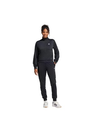 Conjunto Negro Adidas Essentials Feel Cozy Mujer