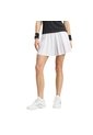 Falda Tenis Blanca Adidas Classics Mujer de adidas Performance