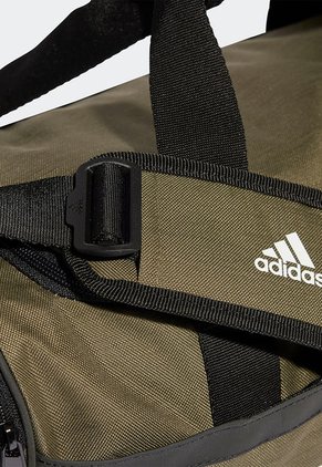 Maleta Verde Oliva-Negro adidas Performance Linear Duffel M