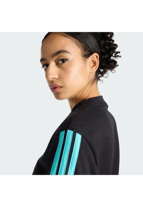 Camiseta Negra Adidas DNA Mercedes AMG Petronas F1 Team Mujer