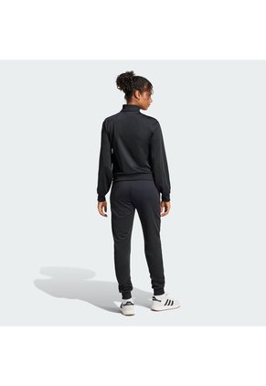 Conjunto Negro Adidas Essentials Feel Cozy Mujer