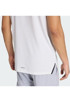 Camiseta Entrenamiento Blanca Adidas Designed For Hombre