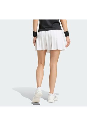 Falda Tenis Blanca Adidas Classics Mujer