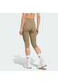 Licra Entrenamiento Beige Adidas Capri Optime Workout Contour Mujer de adidas Performance