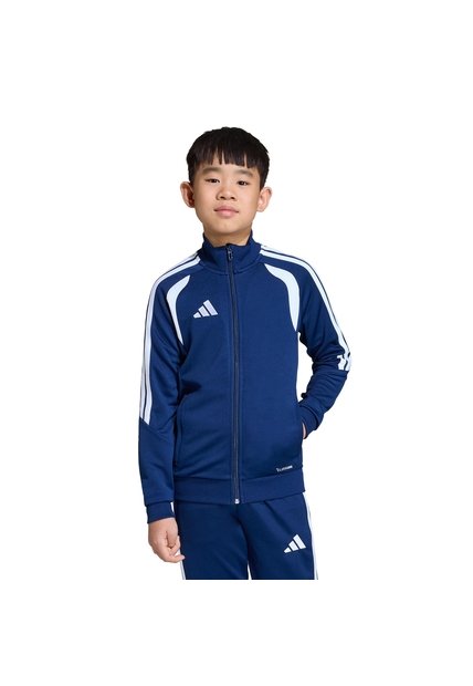 Chaqueta Fútbol Azul Adidas Tiro26 League Niños