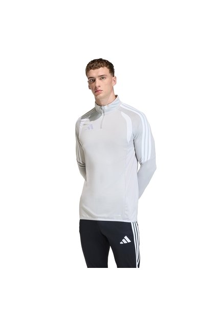 Camiseta Fútbol Gris Adidas Tiro 26 League Hombre