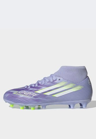 Guayos adidas Performance F50 Sparkfusion Club FG/AG Violeta adidas Performance