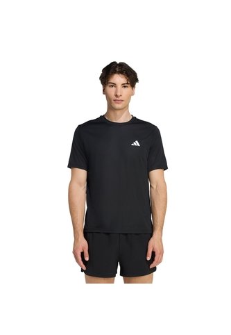 Camiseta Entrenamiento Negra Adidas Workout Essentials Capa Base Hombre adidas Performance