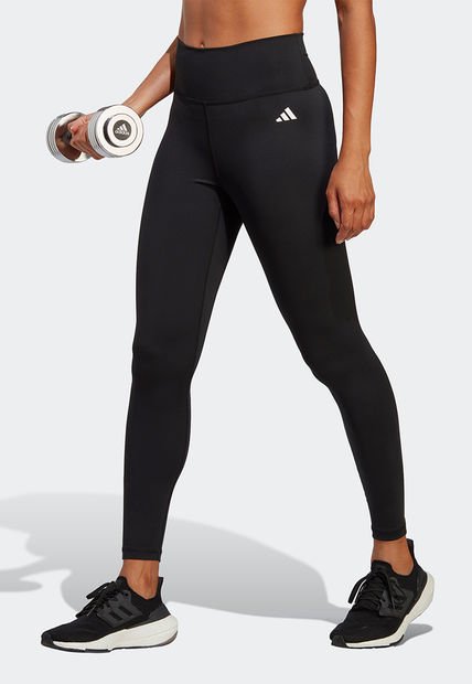 Leggings Negro-Blanco adidas Performance Training Essentials