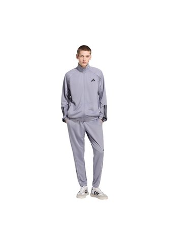 Conjunto Entrenamiento Morado Adidas Stadium 3 Rayas Hombre adidas Performance
