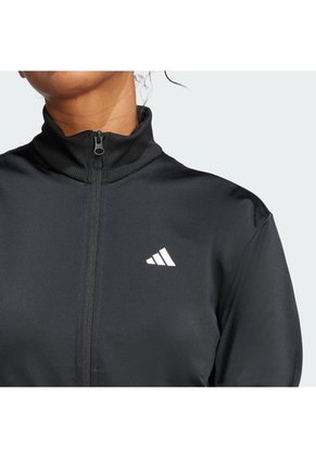 Conjunto Negro Adidas Essentials Feel Cozy Mujer
