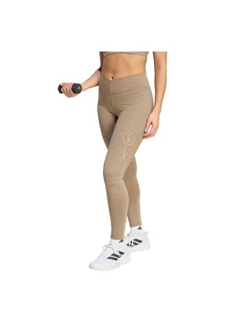 Licra Entrenamiento Beige Adidas Graphic All Me Essentials Pretina Media Mujer adidas Performance