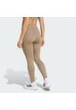 Licra Entrenamiento Beige Adidas Graphic All Me Essentials Pretina Media Mujer de adidas Performance