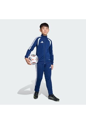 Chaqueta Fútbol Azul Adidas Tiro26 League Niños