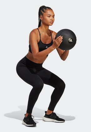 Leggings Negro-Blanco adidas Performance Training Essentials