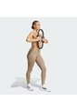 Licra Entrenamiento Beige Adidas Graphic All Me Essentials Pretina Media Mujer de adidas Performance