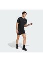 Camiseta Entrenamiento Negra Adidas Workout Essentials Capa Base Hombre de adidas Performance