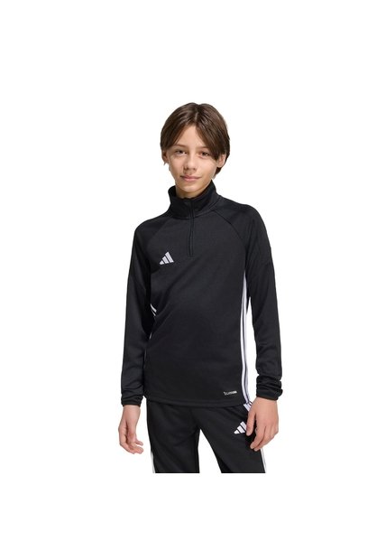Camiseta Fútbol Negra Adidas Tiro26 Essentials Niños