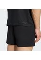 Camiseta Entrenamiento Negra Adidas Workout Essentials Capa Base Hombre de adidas Performance