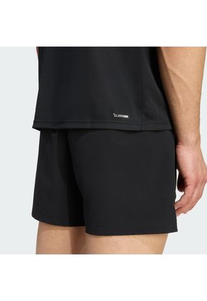 Camiseta Entrenamiento Negra Adidas Workout Essentials Capa Base Hombre