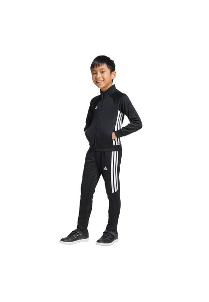 Conjunto Fútbol Negro Adidas Tiro 26 Essentials Niños