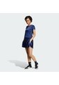 Shorts Entrenamiento Azul Adidas Seasonal Essentials Satén Mujer de adidas Performance