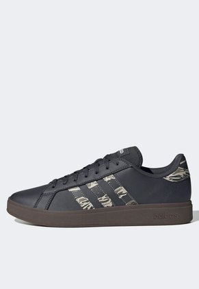Tenis adidas Sportswear Grand Court Base 2.0 Gris Oscuro