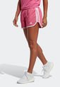 Short Rosa-Blanco adidas Performance Marathon 20 de adidas Performance