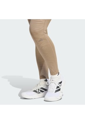 Licra Entrenamiento Beige Adidas Graphic All Me Essentials Pretina Media Mujer