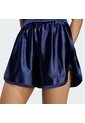 Shorts Entrenamiento Azul Adidas Seasonal Essentials Satén Mujer de adidas Performance