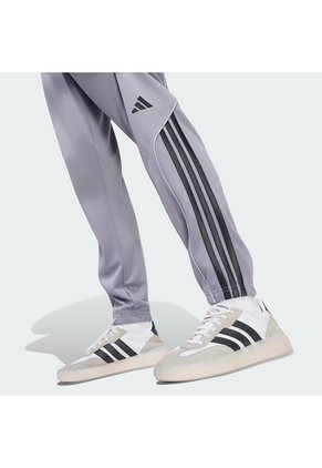Conjunto Entrenamiento Morado Adidas Stadium 3 Rayas Hombre