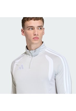 Camiseta Fútbol Gris Adidas Tiro 26 League Hombre