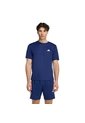 Camiseta Entrenamiento Azul Adidas Workout Essentials Base 3-Stripes Hombre de adidas Performance