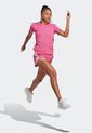Short Rosa-Blanco adidas Performance Marathon 20 de adidas Performance