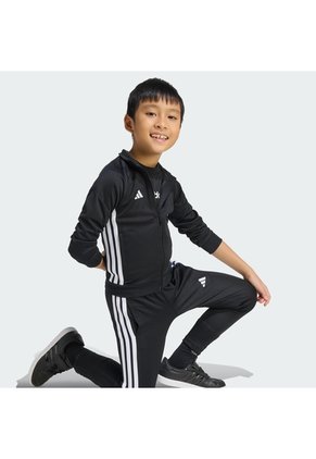Conjunto Fútbol Negro Adidas Tiro 26 Essentials Niños